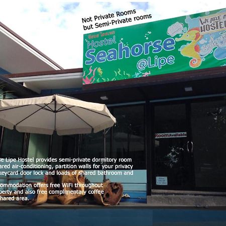 Seahorse Lipe Hostel Екстериор снимка