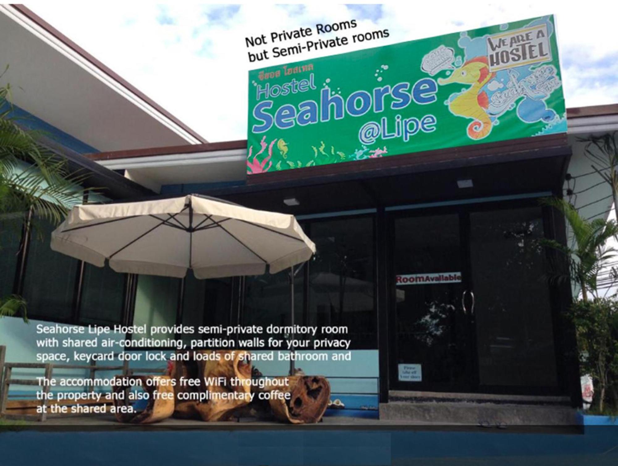 Seahorse Lipe Hostel Екстериор снимка