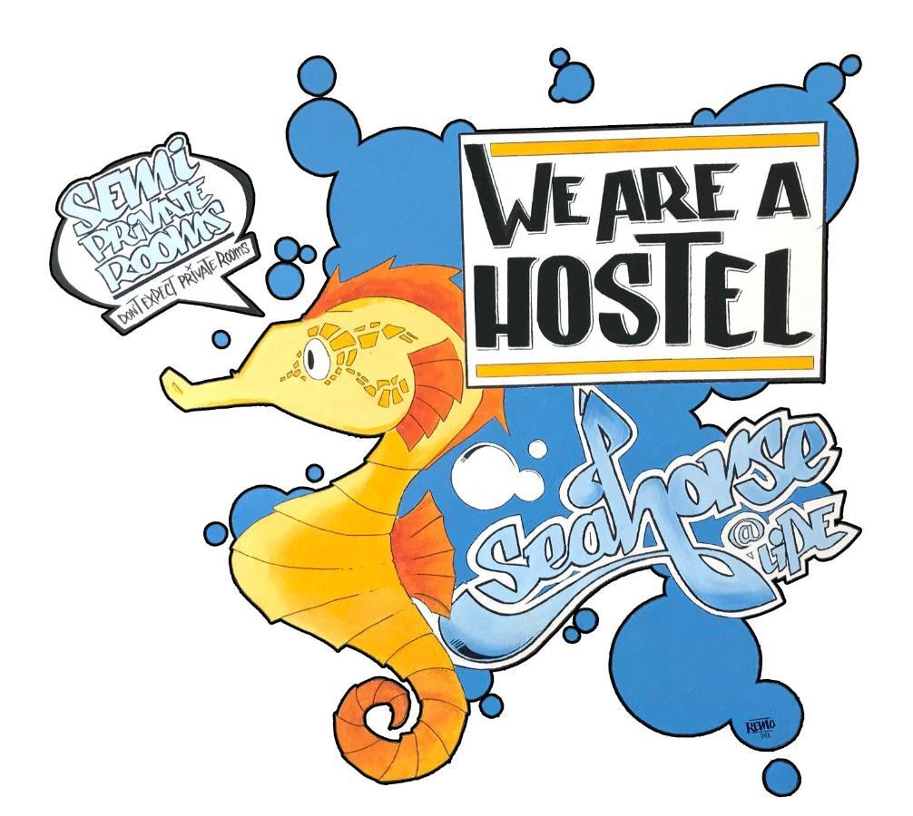 Seahorse Lipe Hostel Екстериор снимка